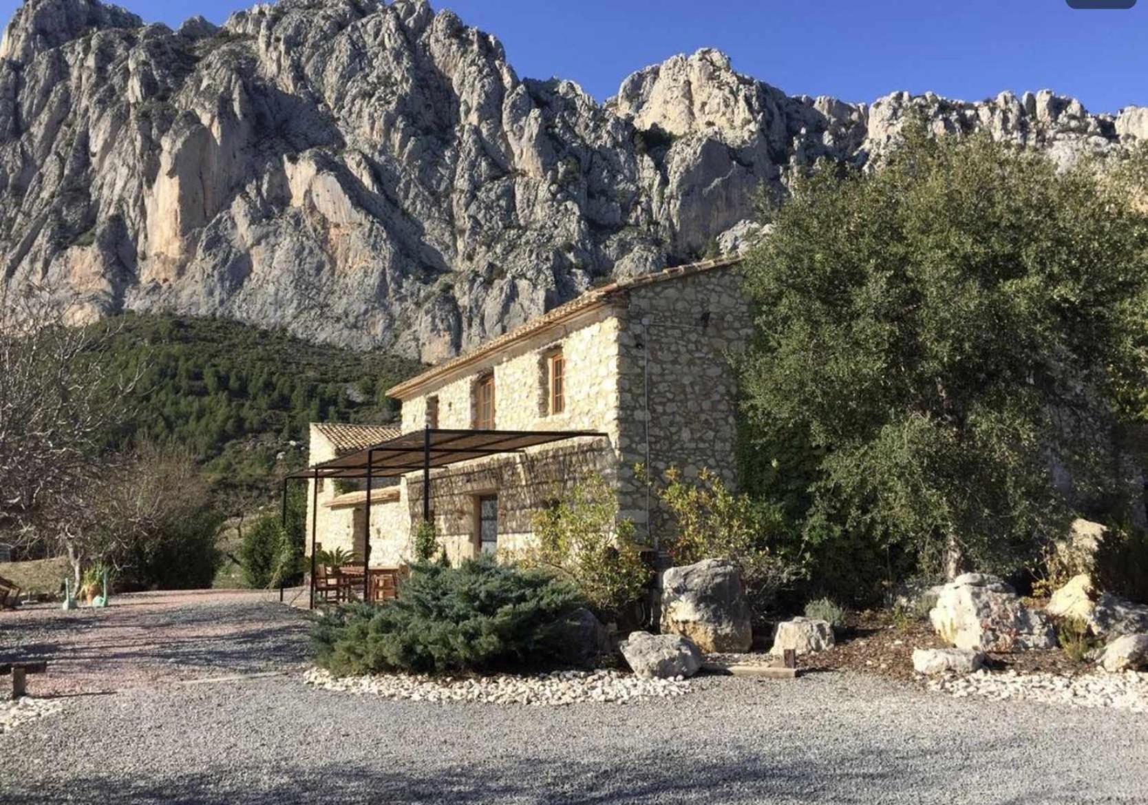 Torre de Arriba Casa Rural Benimantell Exterior foto